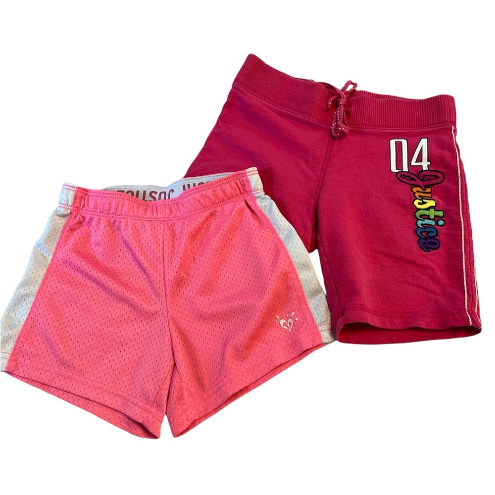 ❗️BUNDLE SALE 4 for $20 - JUSTICE Girls  SHORTS